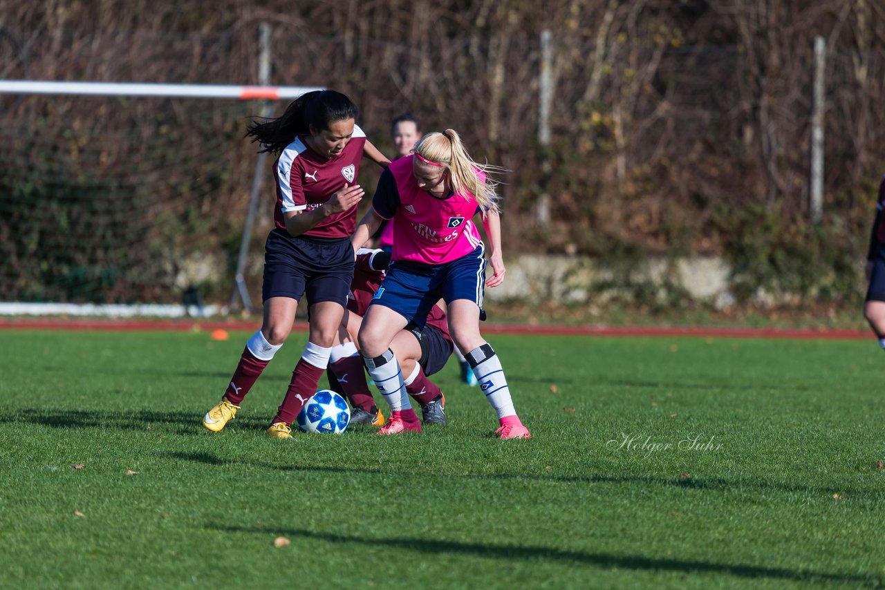 Bild 212 - B-Juniorinnen Halstenbek-Rellingen - Hamburger SV 2 : Ergebnis: 3:8